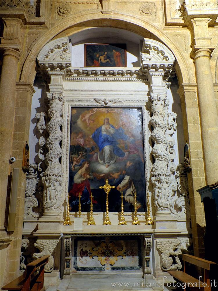 Gallipoli (Lecce, Italy) - Chapel of the Immaculate Conception in the Cathedral